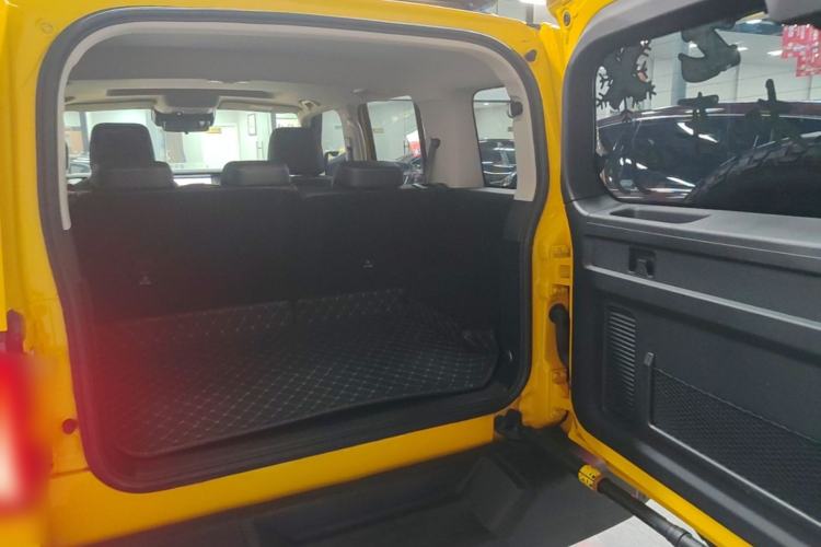Used Tank 300 2022 2.0T Border Limited Edition Trunk