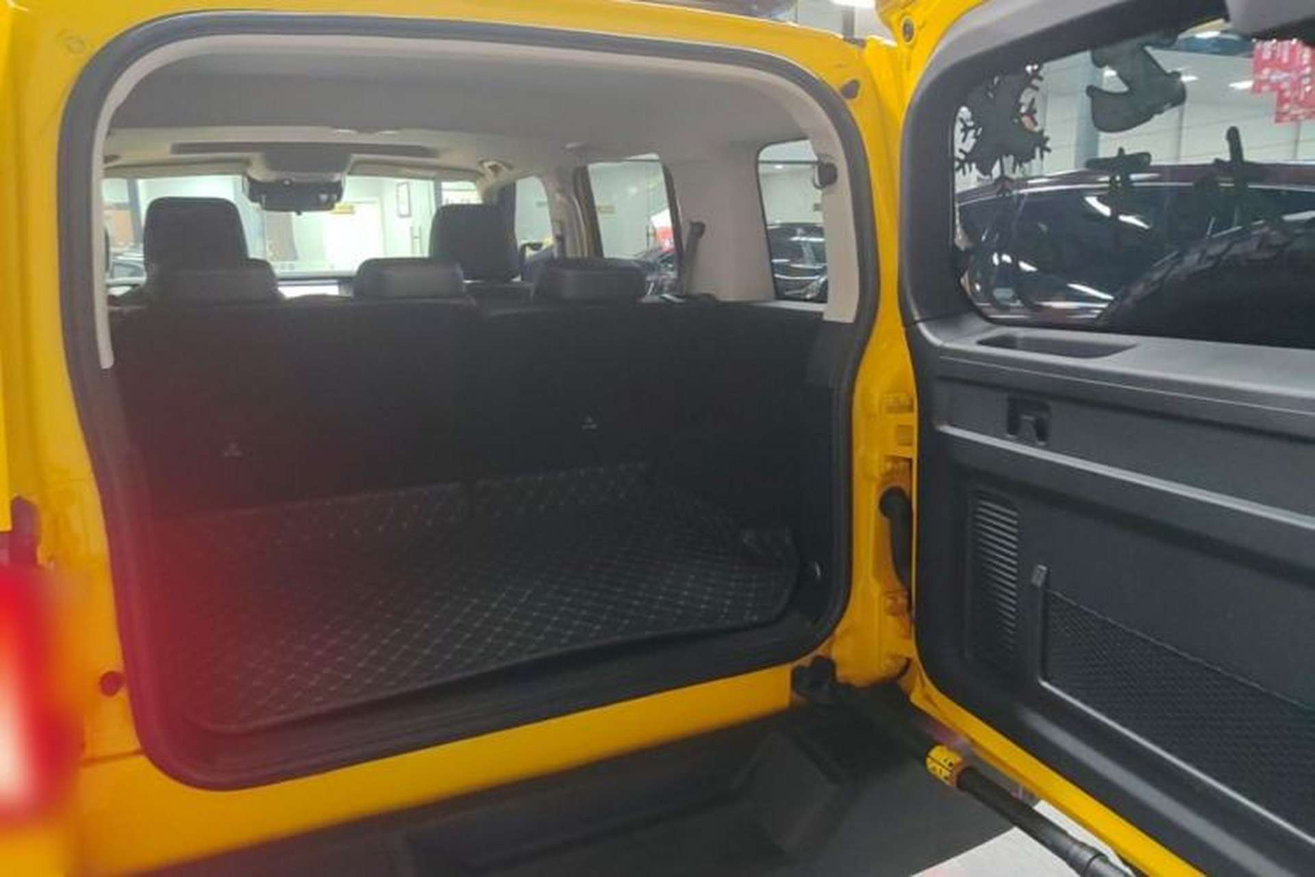Used Tank 300 2022 2.0T Border Limited Edition Trunk