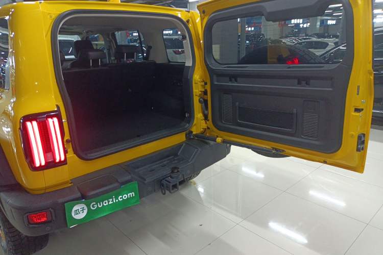 Used Tank 300 2022 2.0T Border Limited Edition Trunk