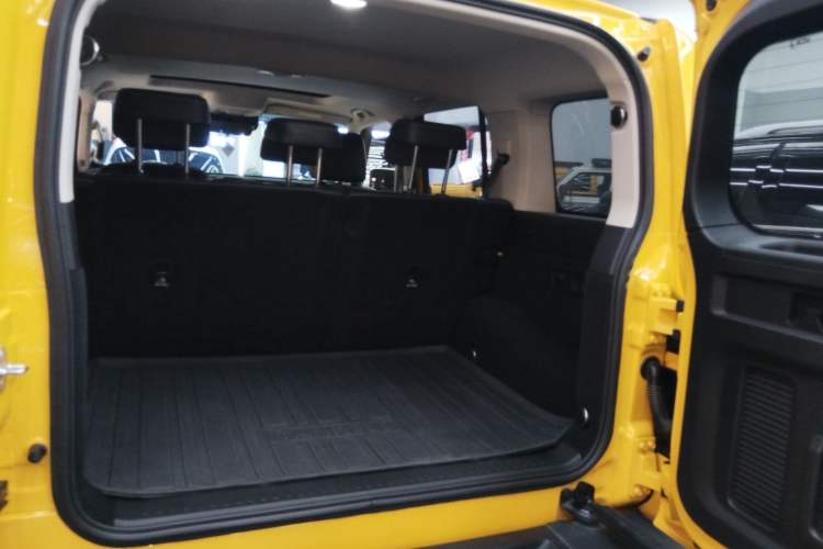 Used Tank 300 2022 2.0T Border Limited Edition Trunk