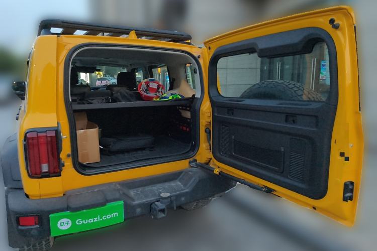Used Tank 300 2022 2.0T Border Limited Edition Trunk