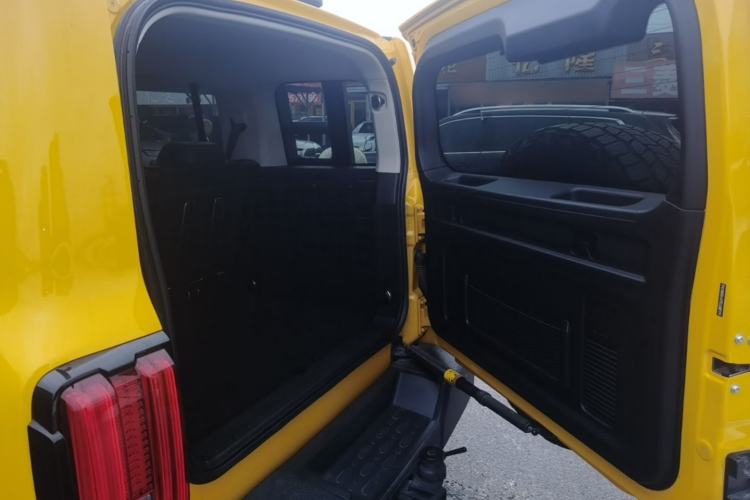 Used Tank 300 2022 2.0T Border Limited Edition Trunk
