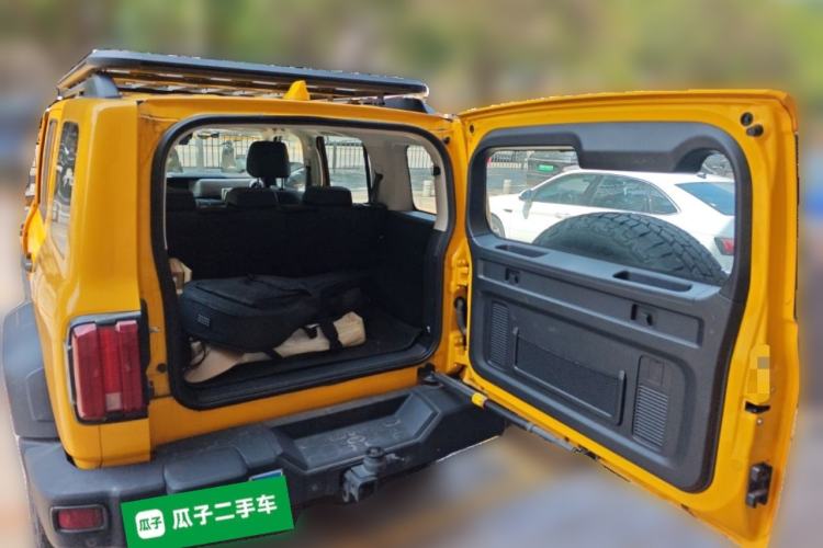 Used Tank 300 2022 2.0T Border Limited Edition Trunk