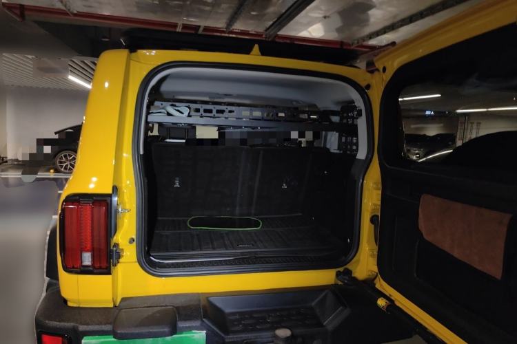Used Tank 300 2022 2.0T Border Limited Edition Trunk