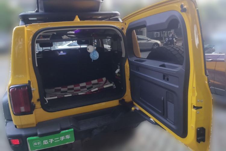 Used Tank 300 2022 2.0T Border Limited Edition Trunk