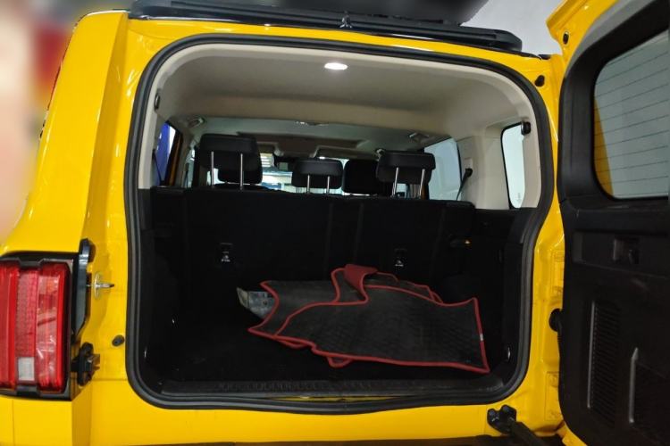 Used Tank 300 2022 2.0T Border Limited Edition Trunk