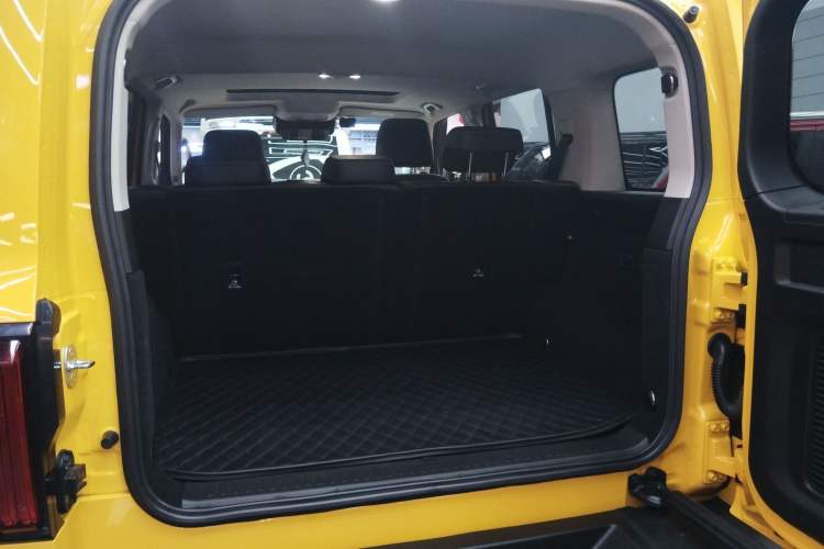 Used Tank 300 2022 2.0T Border Limited Edition Trunk