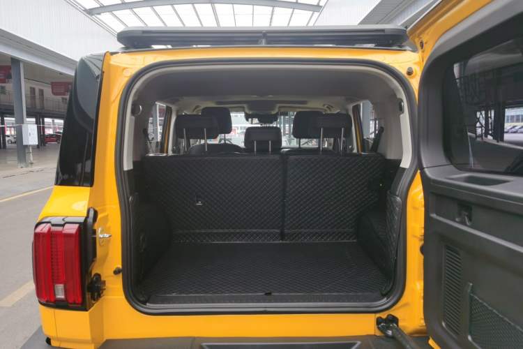 Used Tank 300 2022 2.0T Border Limited Edition Trunk