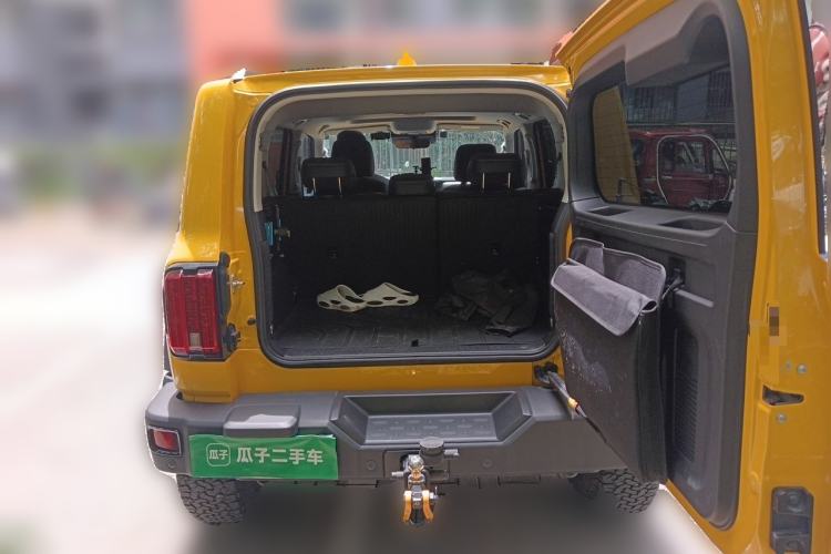 Used Tank 300 2022 2.0T Border Limited Edition Trunk