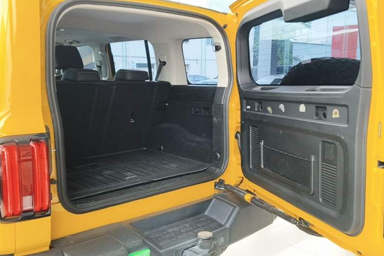 Used Tank 300 2022 2.0T Border Limited Edition Trunk