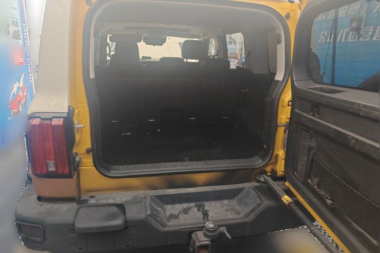 Used Tank 300 2022 2.0T Border Limited Edition Trunk