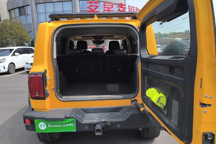 Used Tank 300 2022 2.0T Border Limited Edition Trunk