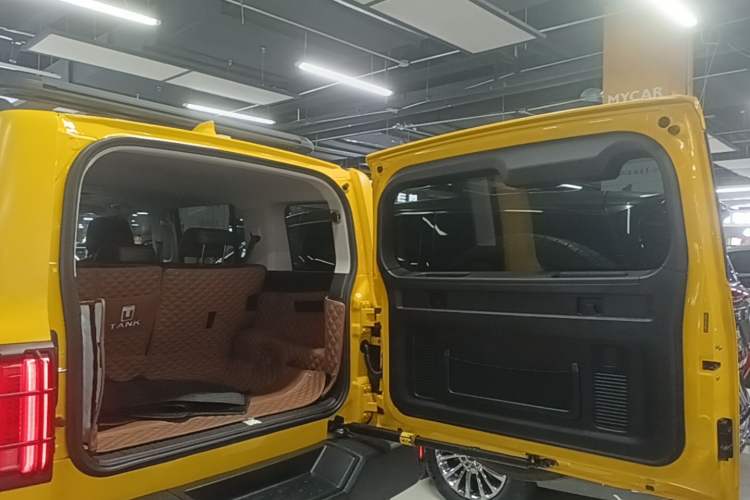 Used Tank 300 2022 2.0T Border Limited Edition Trunk