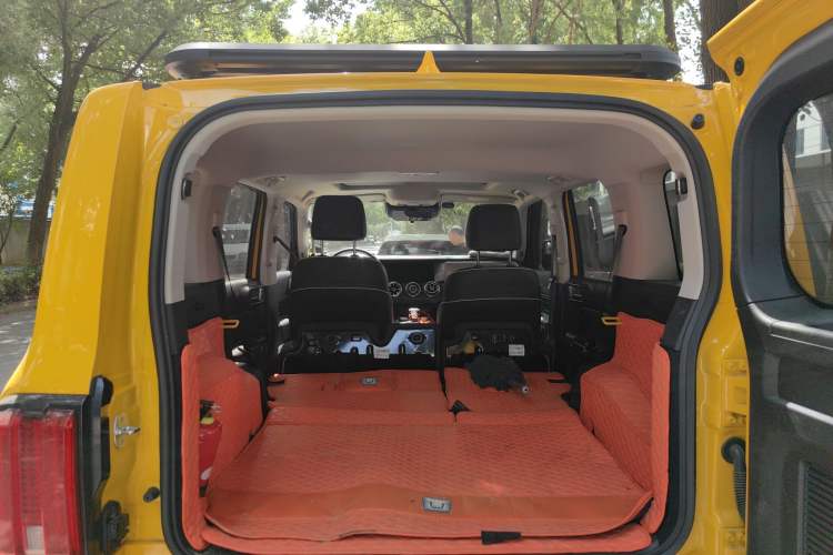 Used Tank 300 2022 2.0T Border Limited Edition Trunk