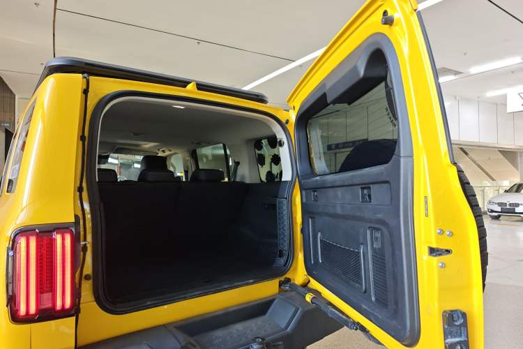 Used Tank 300 2022 2.0T Border Limited Edition Trunk