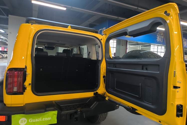 Used Tank 300 2022 2.0T Border Limited Edition Trunk