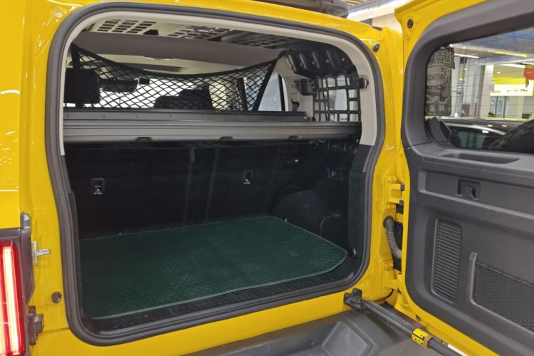 Used Tank 300 2022 2.0T Border Limited Edition Trunk