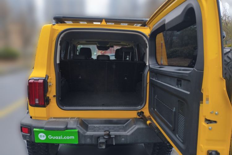 Used Tank 300 2022 2.0T Border Limited Edition Trunk