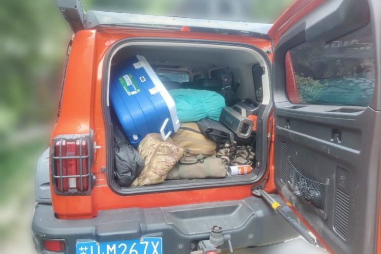 Used Tank 300 2022 2.0T Tank Ranger Trunk