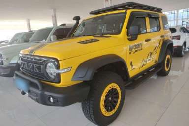 Used Tank 300 2022 2.0T Border Limited Edition