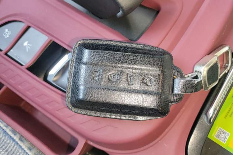 Used Tank 300 2022 2.0T Border Limited Edition Vehicle Key
