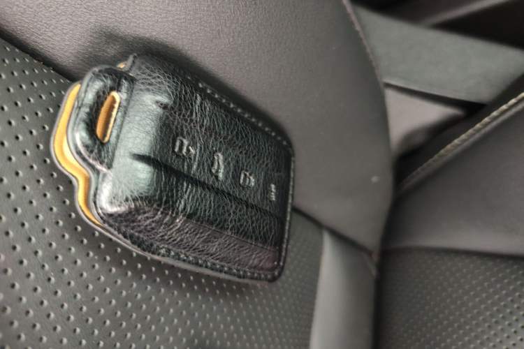 Used Tank 300 2022 2.0T Border Limited Edition Vehicle Key