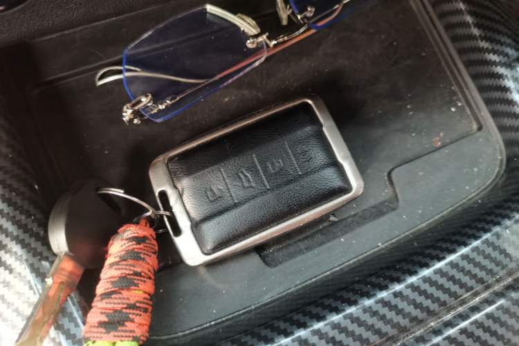 Used Tank 300 2022 2.0T Border Limited Edition Vehicle Key
