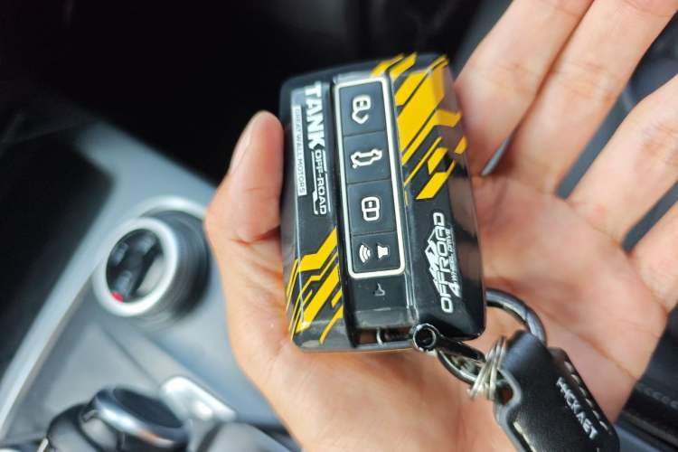 Used Tank 300 2022 2.0T Border Limited Edition Vehicle Key