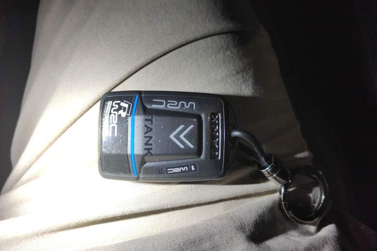 Used Tank 300 2022 2.0T Border Limited Edition Vehicle Key