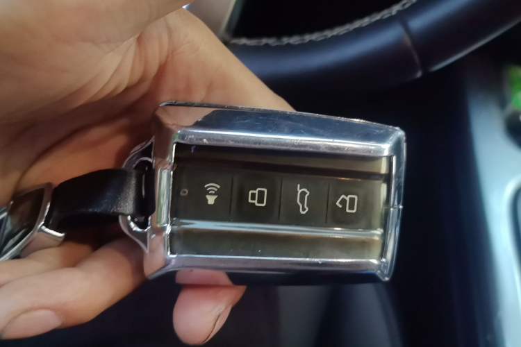 Used Tank 300 2022 2.0T Border Limited Edition Vehicle Key