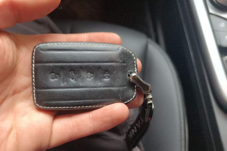 Used Tank 300 2022 2.0T Border Limited Edition Vehicle Key