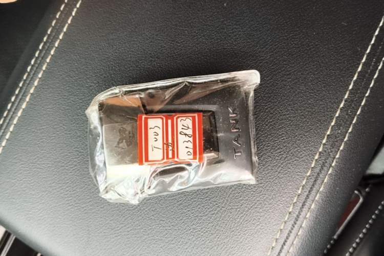 Used Tank 300 2022 2.0T Border Limited Edition Vehicle Key