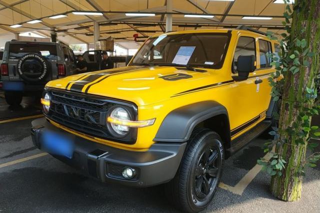 Used Tank 300 2022 2.0T Border Limited Edition
