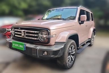 Used Tank 300 2023 City Edition 2.0T—Stylish as Ever