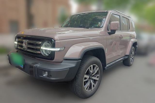 Used Tank 300 2023 City Edition 2.0T—Stylish as Ever