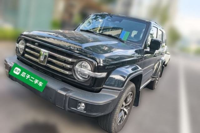 Used Tank 300 2023 City Edition 2.0T—Stylish as Ever