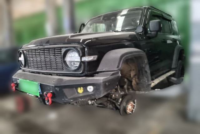 Used Tank 300 2023 Off-Road Edition 2.0T Conqueror