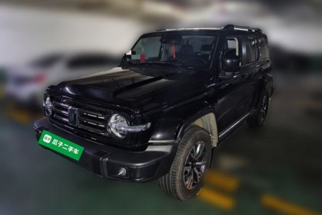Used Tank 300 2023 City Edition 2.0T—Stylish as Ever