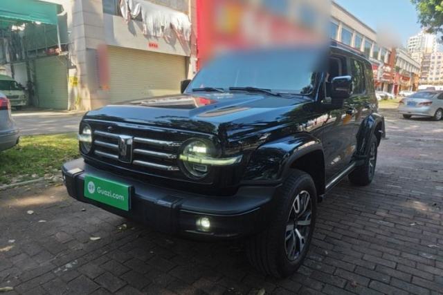 Used Tank 300 2023 City Edition 2.0T—Stylish as Ever