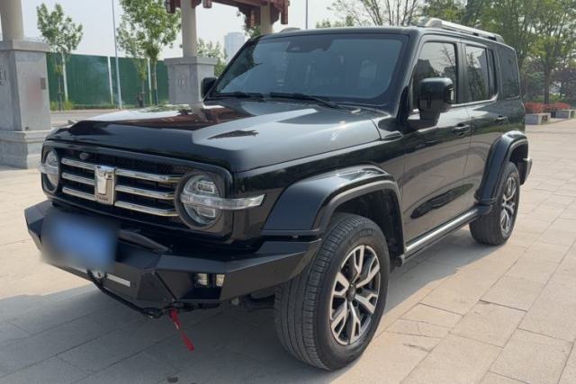 Used Tank 300 2023 City Edition 2.0T—Stylish as Ever