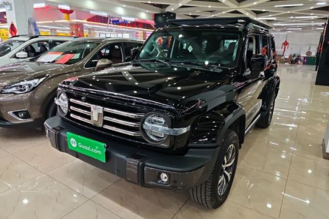 Used Tank 300 2023 City Edition 2.0T My Vision Model