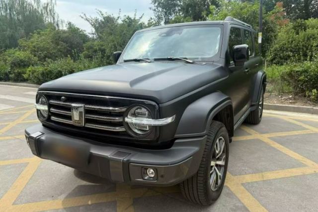 Used Tank 300 2023 City Edition 2.0T—Stylish as Ever