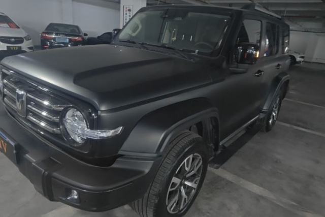Used Tank 300 2023 City Edition 2.0T—Stylish as Ever