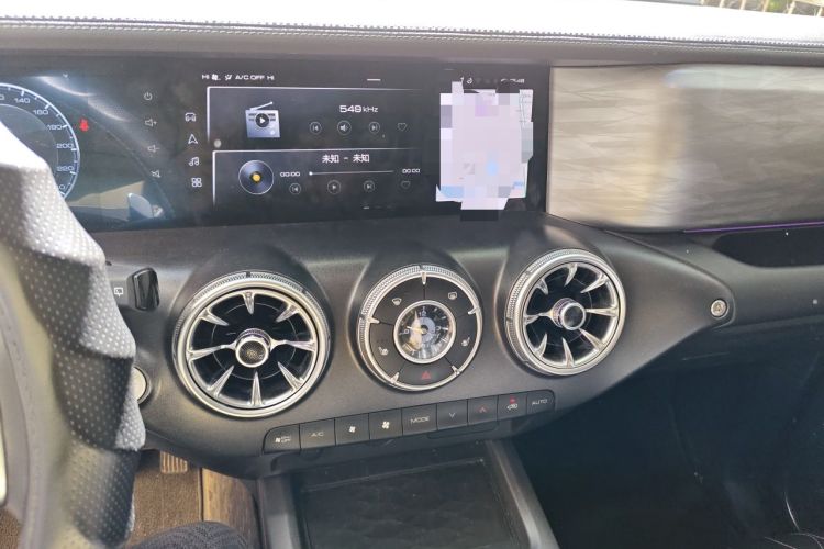 Used Tank 300 2023 Off-Road Edition 2.0T Challenger Audio And AC Panel