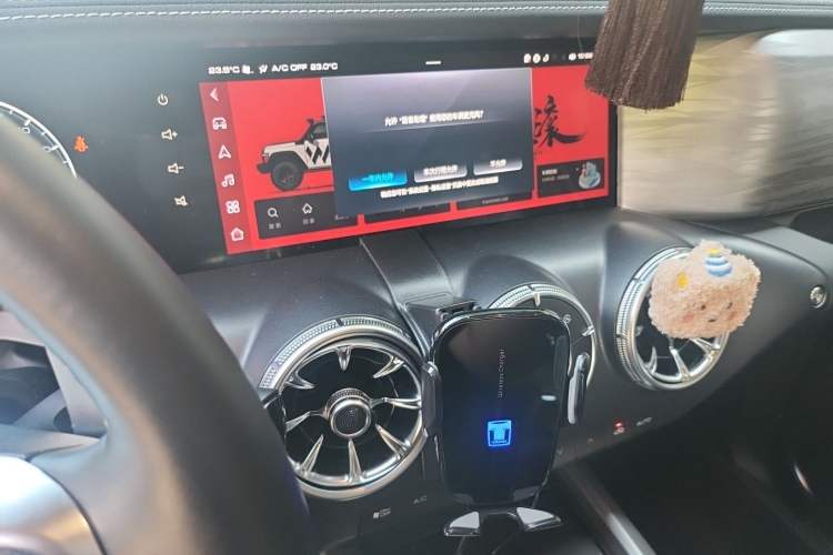 Used Tank 300 2023 City Edition 2.0T—Stylish as Ever Audio And AC Panel