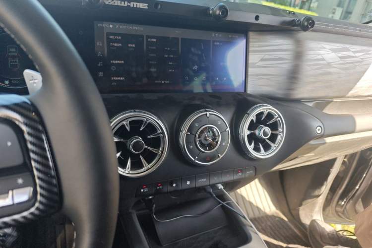 Used Tank 300 2023 2.0T Iron Rider 02 Audio And AC Panel
