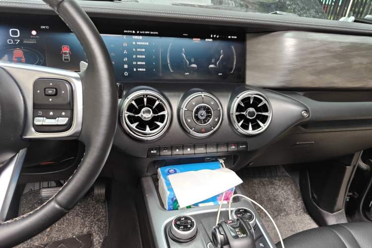 Used Tank 300 2023 Off-Road Edition 2.0T Conqueror Audio And AC Panel