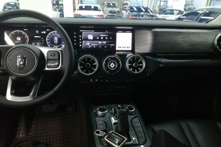 Used Tank 300 2023 Off-Road Edition 2.0T Conqueror Audio And AC Panel