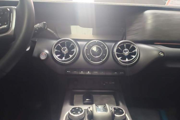 Used Tank 300 2023 Off-Road Edition 2.0T Conqueror Audio And AC Panel