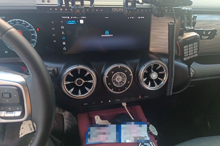 Used Tank 300 2023 Off-Road Edition 2.0T Conqueror Audio And AC Panel